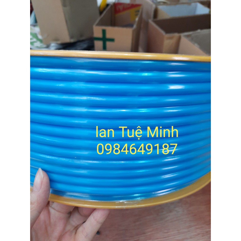 Cuộn 100m dây ống phun sương 8mm chất lượng cao cho máy bơm phun sương chính hãng, cam kết hàng đúng mô tả, chất lượng đảm bảo an toàn đến sức khỏe người sử dụng