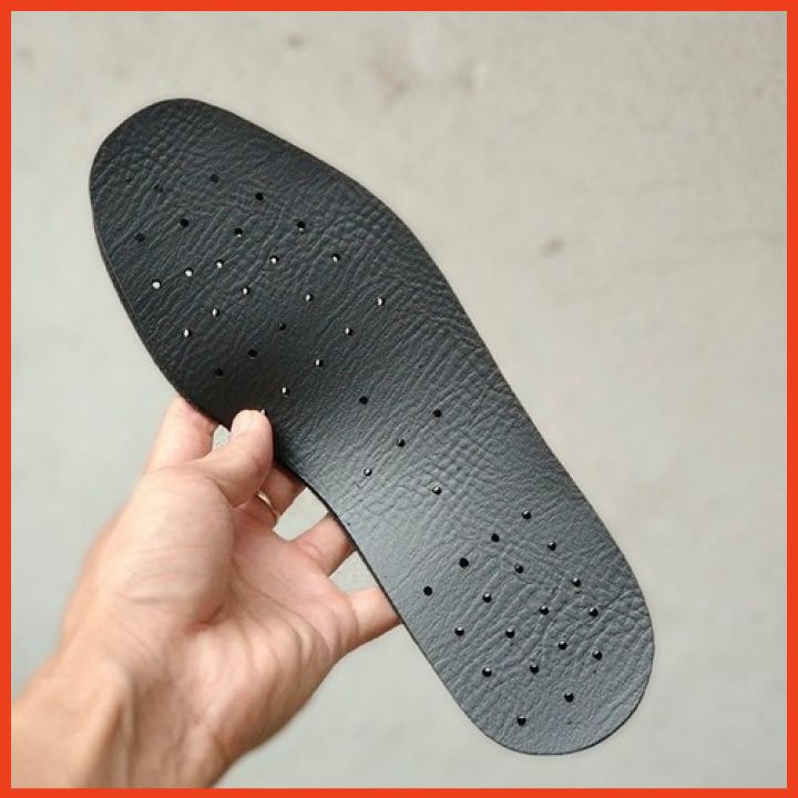 1 đôi gồm 2 miếng lót giày da cho nam mang với giày da, giày tây nam