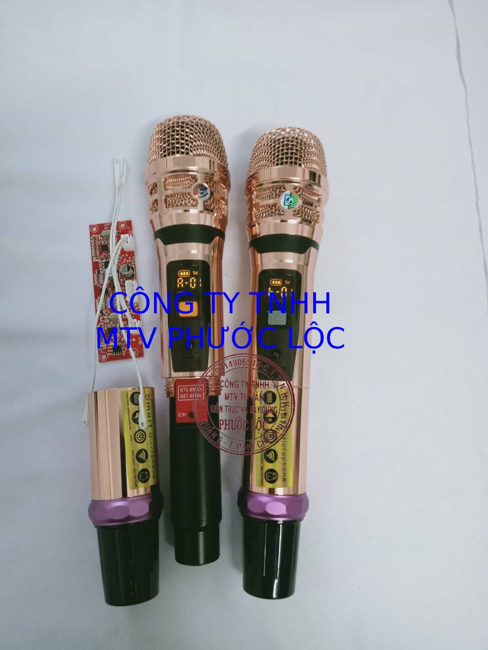 Micro không dây cho loa kéo m6