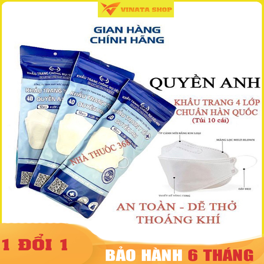 Khẩu trang Hàn Quốc K94 khẩu trang 4D , khẩu trang chống bụi mịn siêu an toàn mùa dịch