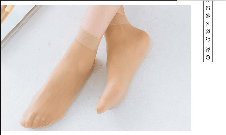 Combo 10 đôi Tất da chân ,Tất giấy nữ siêu dai, siêu mềm mại,mỏng co giãn tốt loại đẹp Huyenlee109