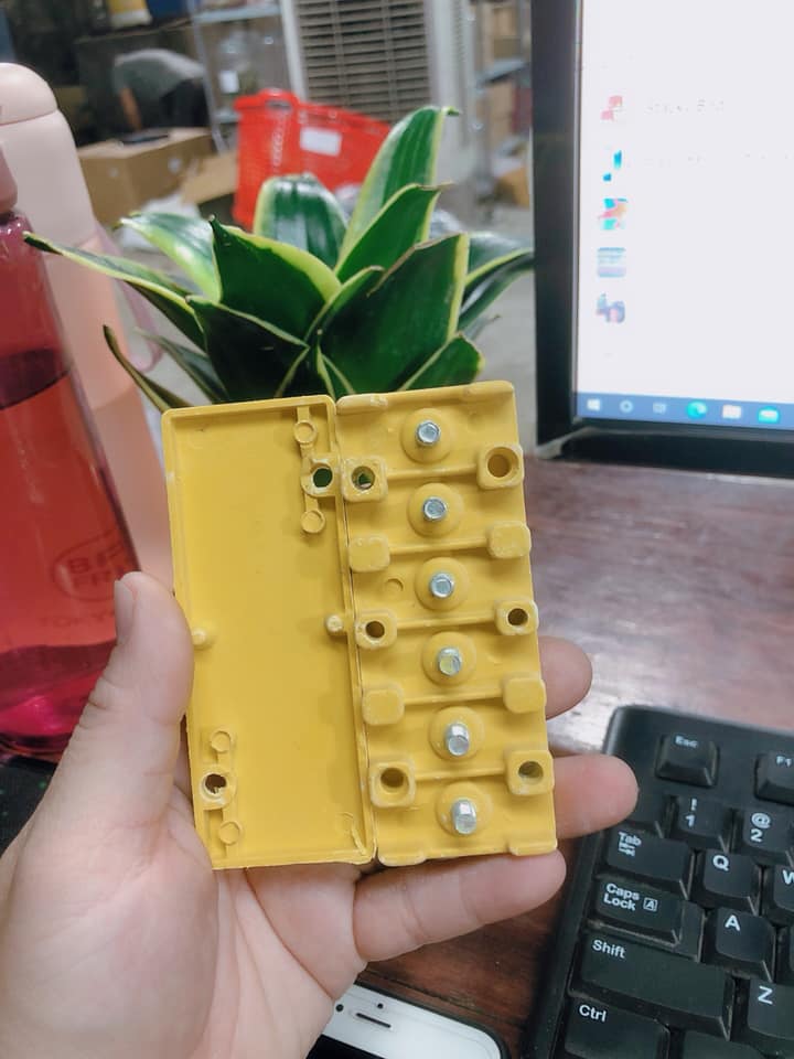 Cầu nối điện xe Điện 6 lỗ