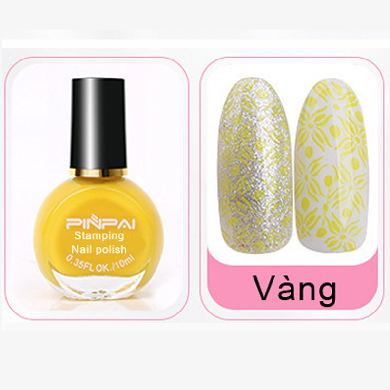 Sơn in vẽ móng nhanh khô hiệu pinpai