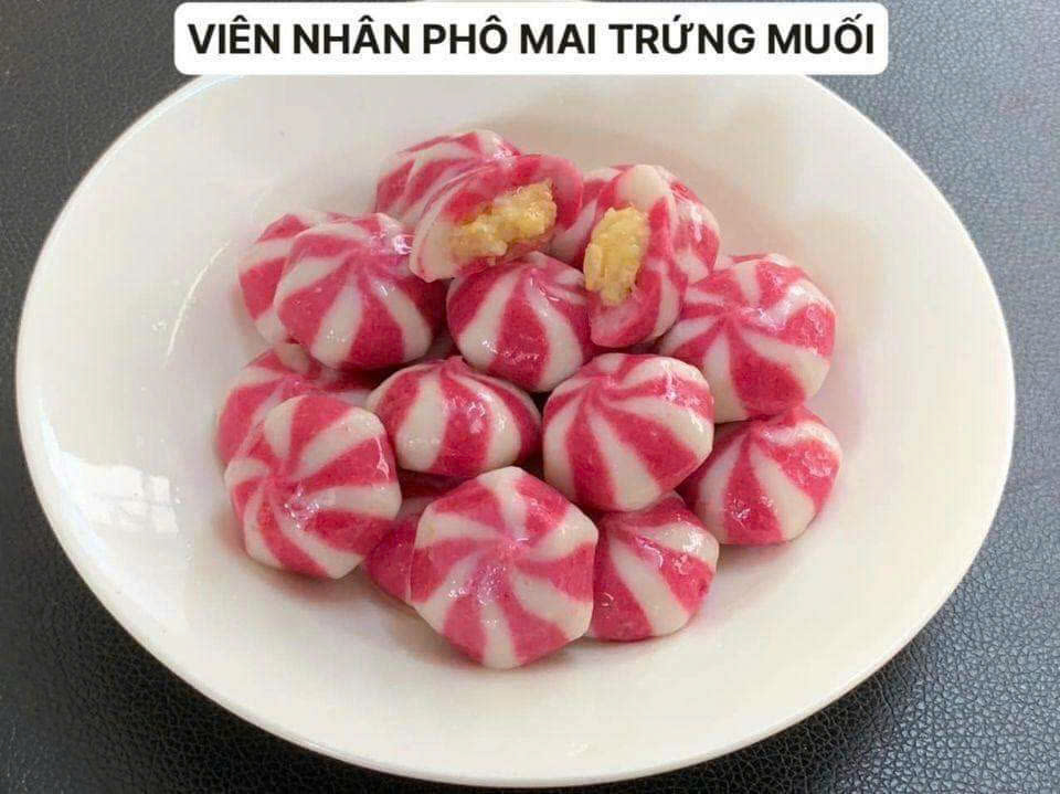 VIÊN CÁ NHÂN PHÔ MAI TRỨNG MUỐI 454g LICHUAN