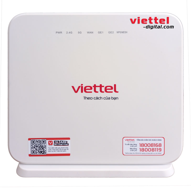 Wifi Mesh Home Viettel Dasan W520CE dualband AC1200 fullbox mới 100%