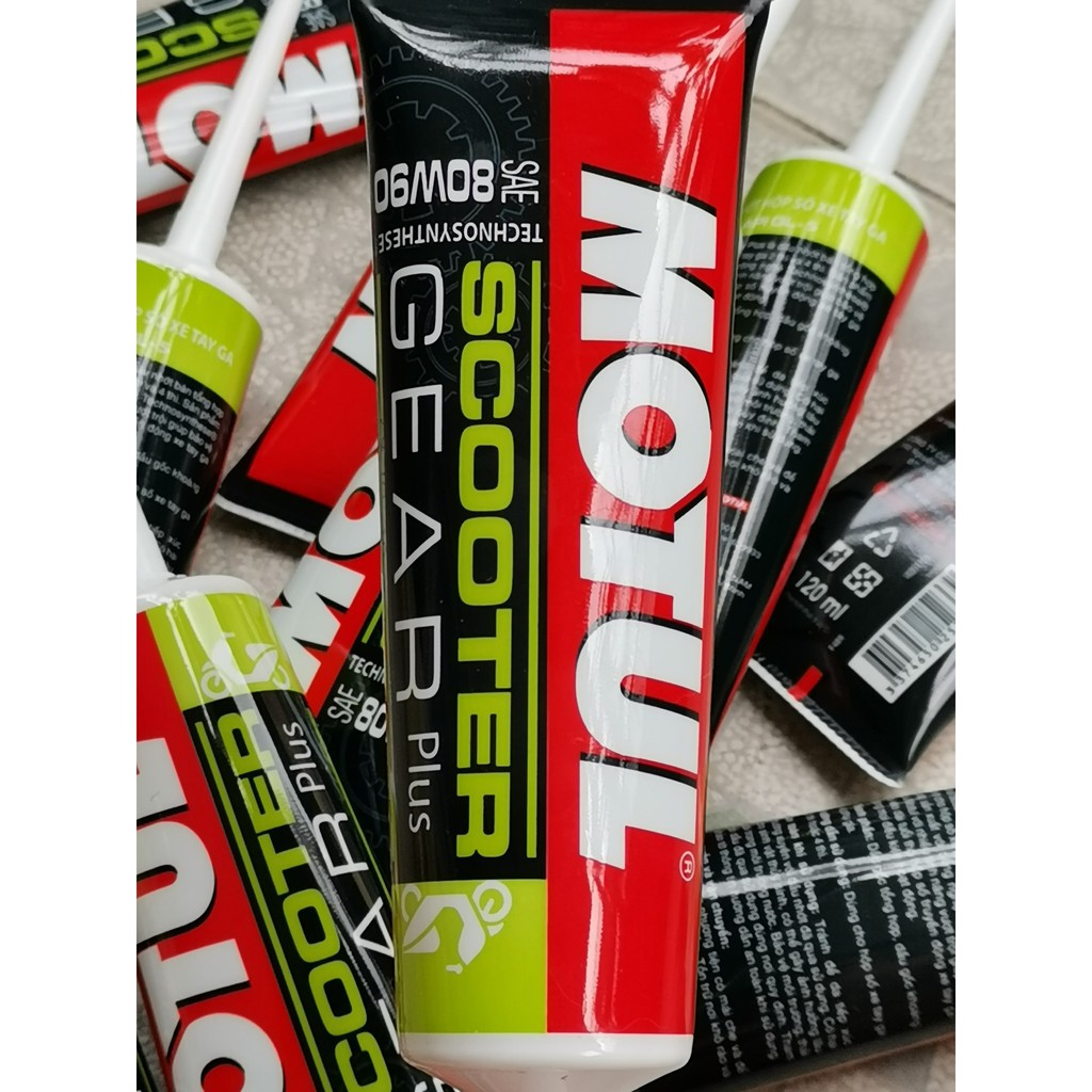 [HCM]Nhớt Hộp Số Motul Scooter Gear Plus 80W90 120ml – Nhớt Láp Dành Cho Xe Tay Ga – Loại Cao Cấp – Hàng Chính Hãng –YAMI AUTO666