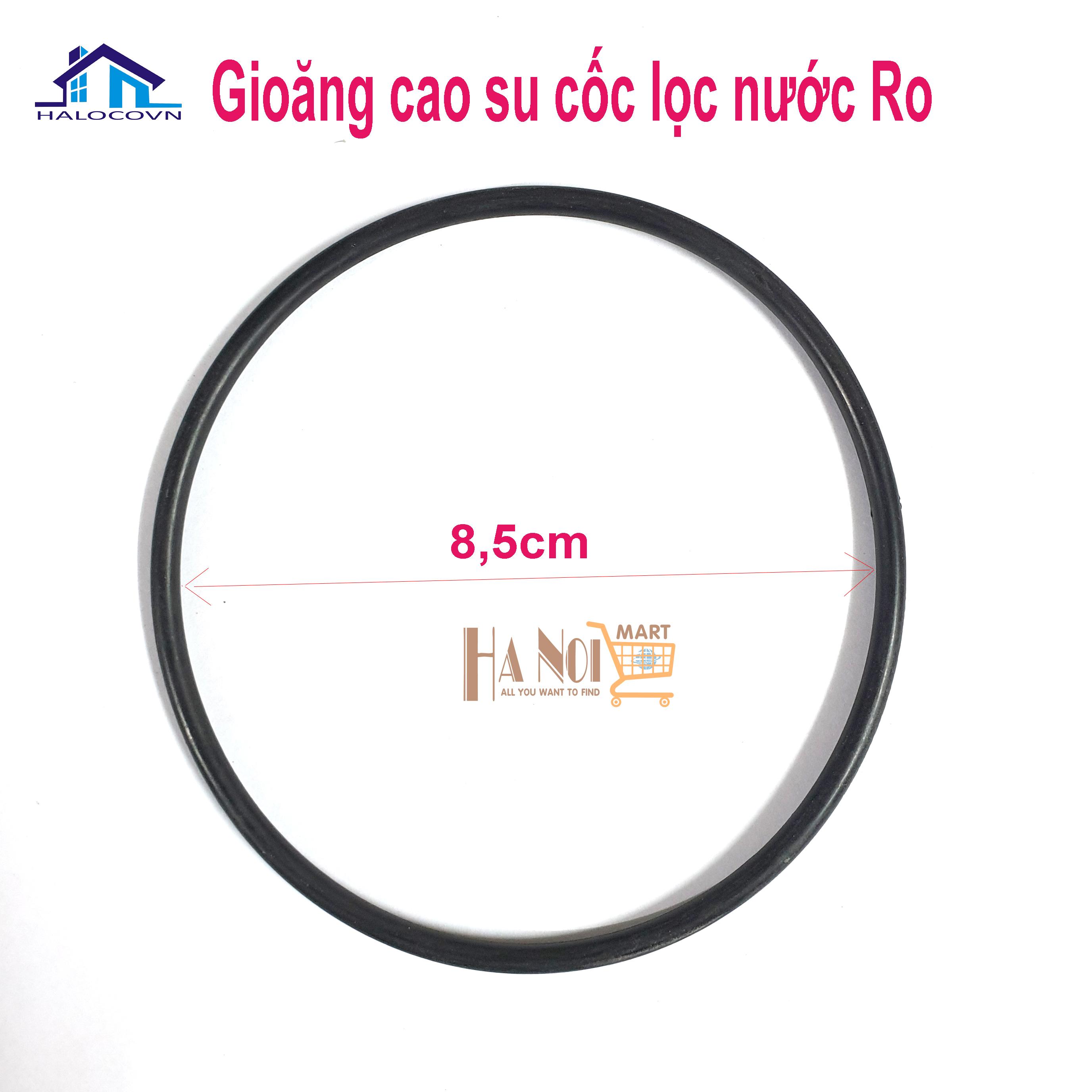 Bộ 3 gioăng cốc máy lọc nước Ro 8,5cm
