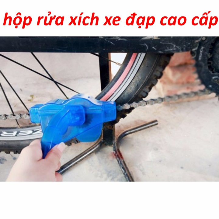hộp rửa xích xe đạp
