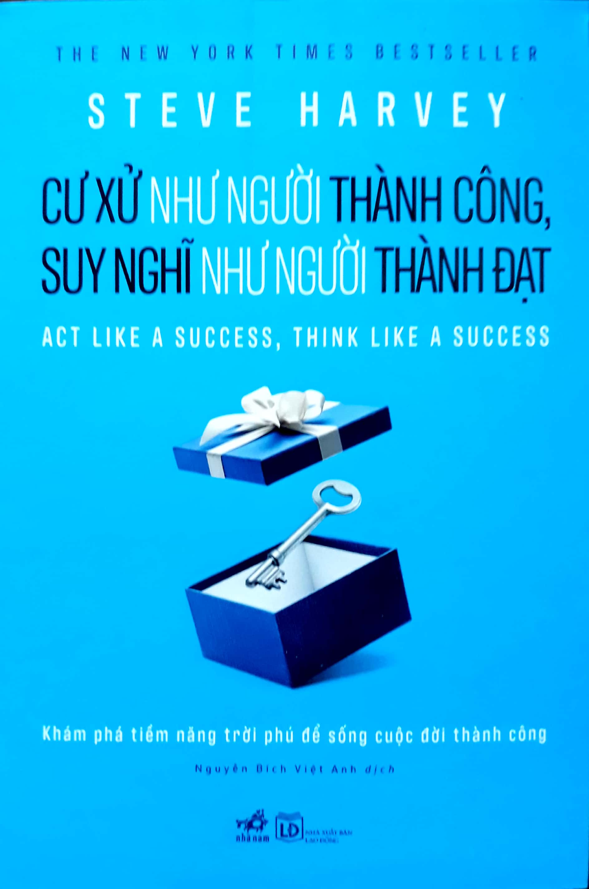 Fahasa - cư xử như người thành công suy nghĩ như người thành đạt
