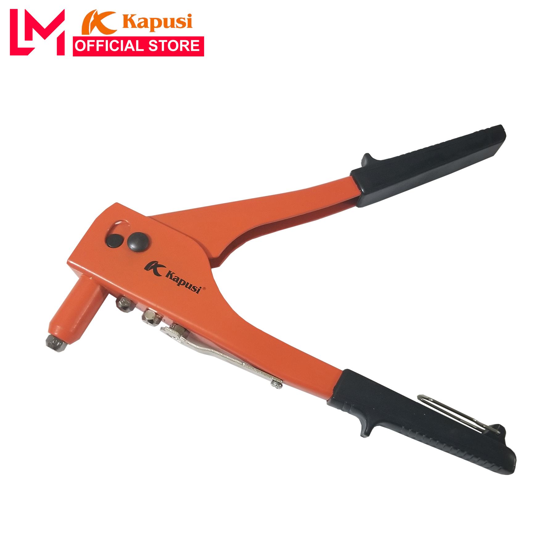Kìm rút đinh tán Kapusi đầu ngắn - Bảo Hành 6 tháng
