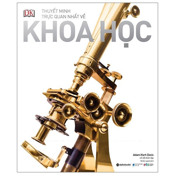 Sách - dk science - thuyết minh trực quan nhất về khoa học