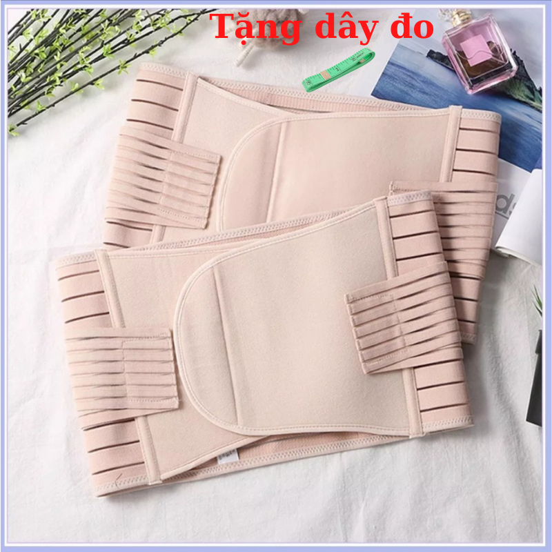 Đai nịt bụng định hình siết eo 2 cấp độ cực ôm - đai nịt bụng chống cuộn - miếng nâng bụng giảm mỡ sau sinh - đai nịch bụng - G05