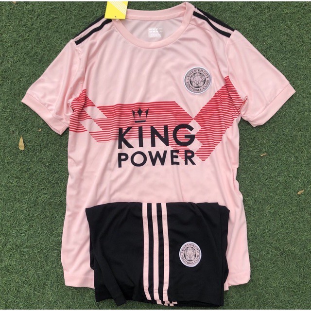 Bộ Quần Áo Leicester Mới  2020 (In Tên Và Số Áo  Theo Yêu Cầu)