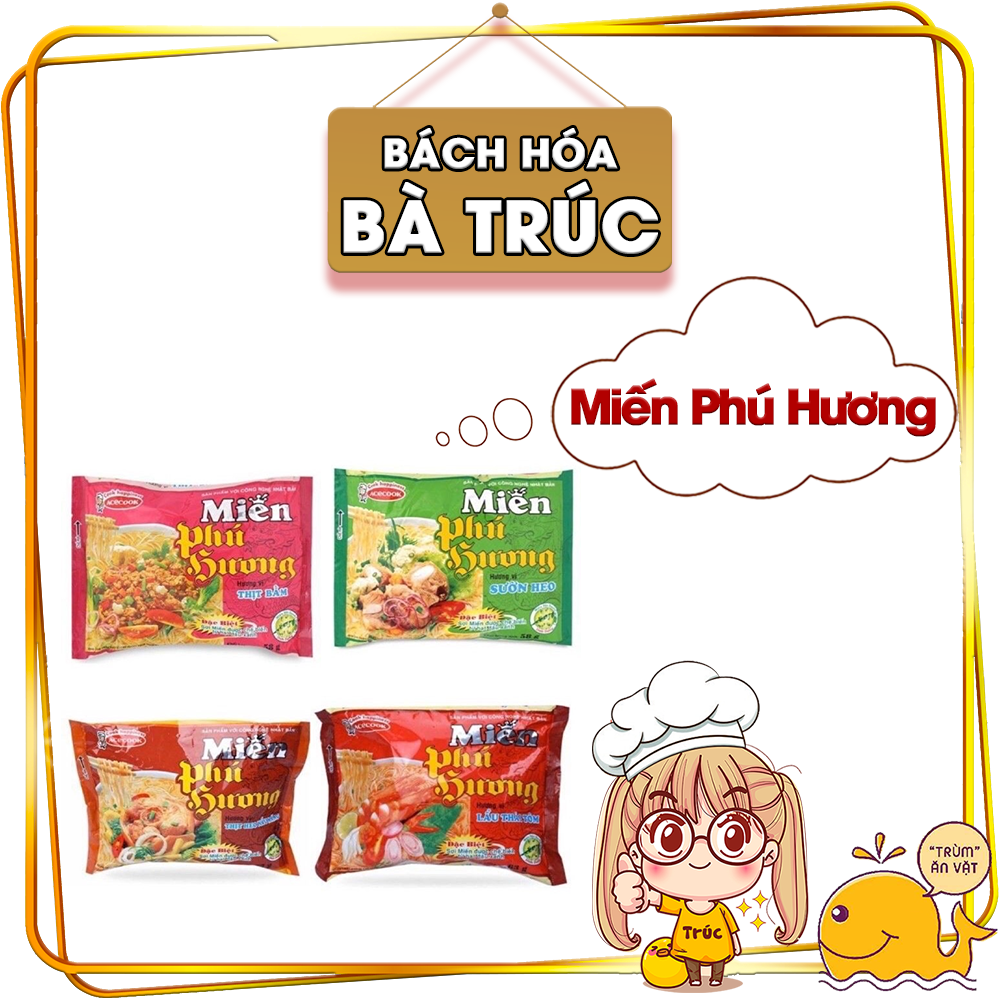Miến phú hương gói 58g
