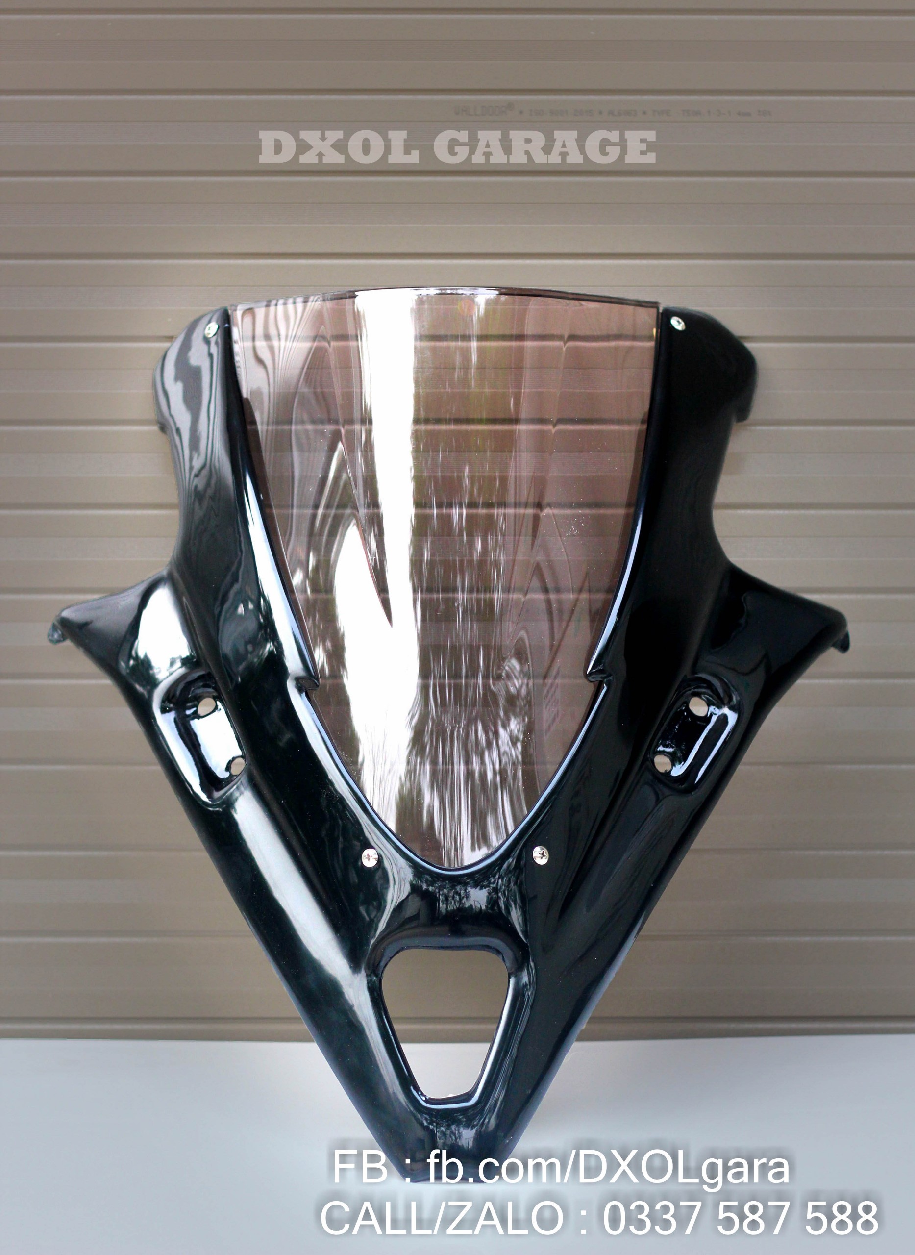 ốp đầu ninja 400 nhựa ABS + kính gió