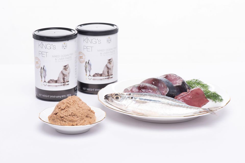 [HCM][Hộp 380g] Pate hỗn hợp không chất bảo quản công thức hoàn chỉnh cho mèo