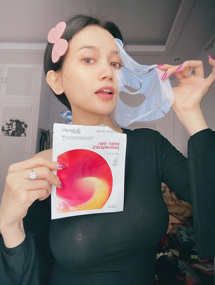 [HCM]MẶT NẠ DỪA MIUNG LAB COMBO 2 MIẾNG