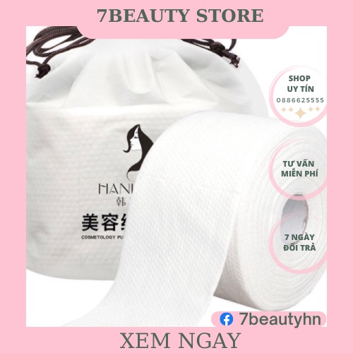 Khăn giấy cuộn spa,phun xăm thẩm mỹ spa