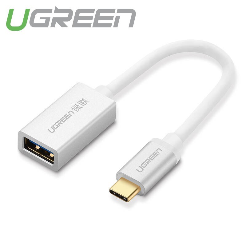 Cáp usb type c to usb 3.0 ugreen 30645 cao cấp vỏ nhôm_hàng bảo hành 18 tháng.