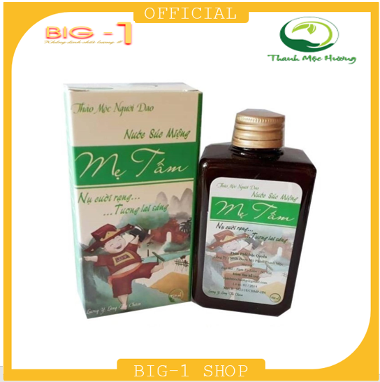 Nước súc miệng mẹ tấm TMH