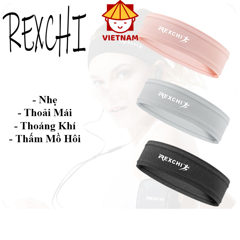 Băng đô trán thể thao nam và nữ, Phụ kiện thể thao, yoga, aerobic, gym, chạy Bộ... siêu co dãn