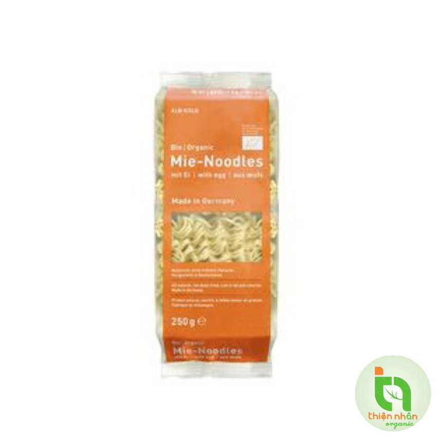 Mì ăn liền hữu cơ có trứng Alb gold 250g