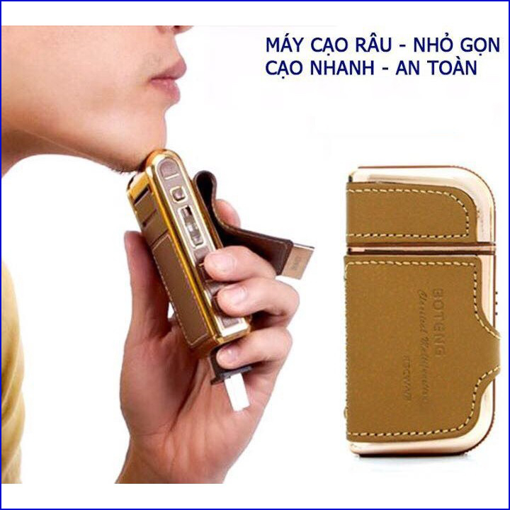 Máy Cạo Râu Lưỡi Sắc Bén BOTENG RSCW-V1