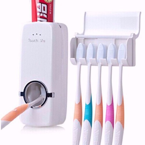 Máy lấy kem đánh răng tự động - hàng xịn
