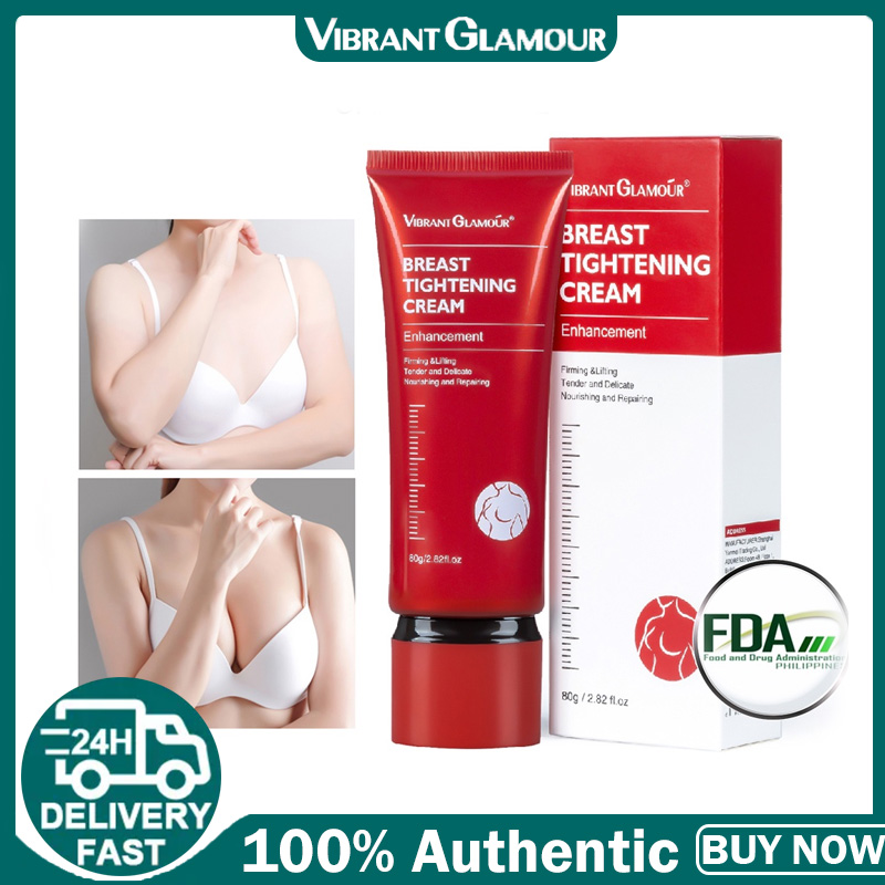 Kem nâng ngực VIBRANT GLAMOUR công thức nâng/ làm nở ngực hiệu quả dưỡng ẩm da 80g