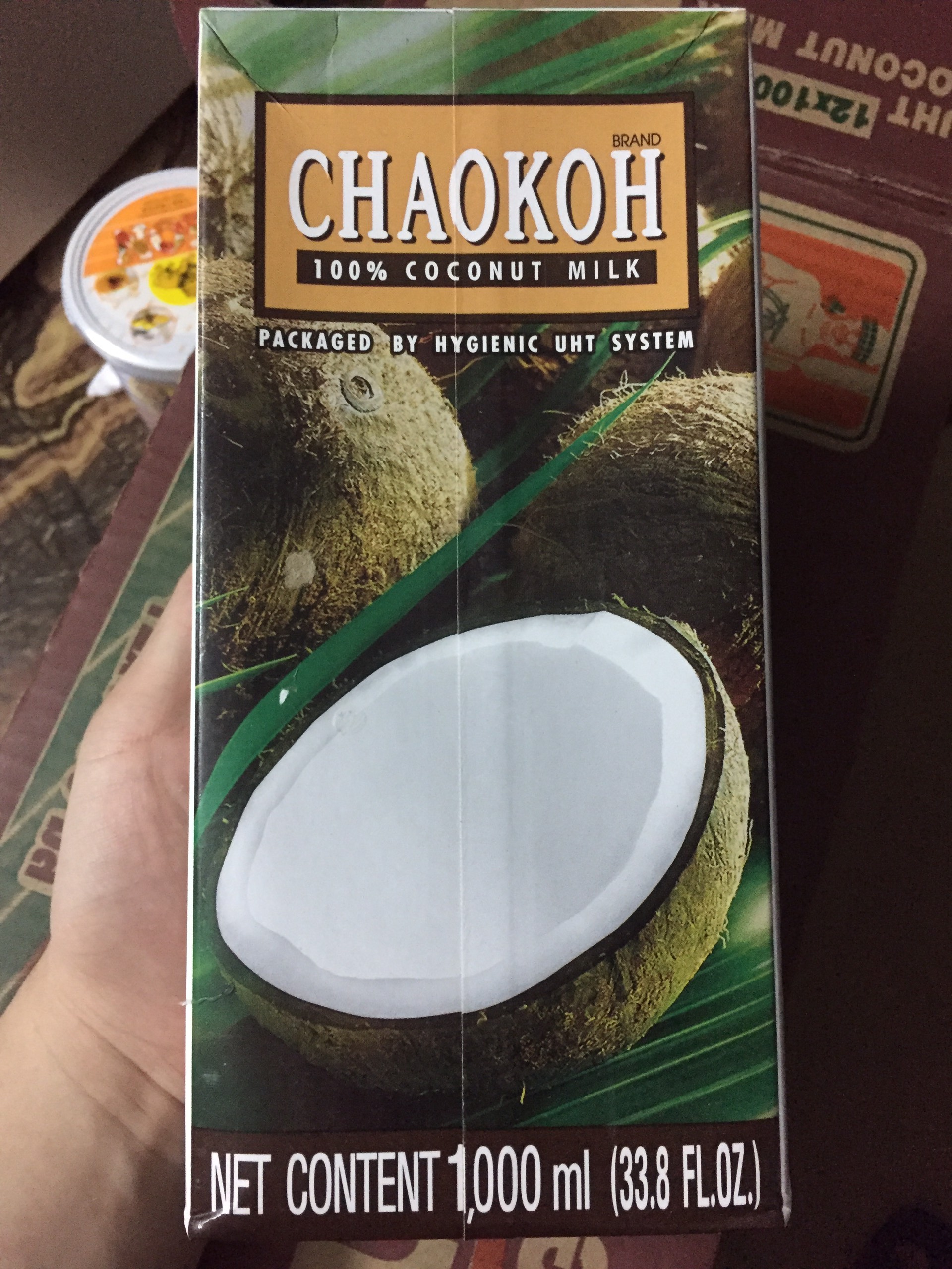 Nước cốt dừa thái lan chaokoh 1l