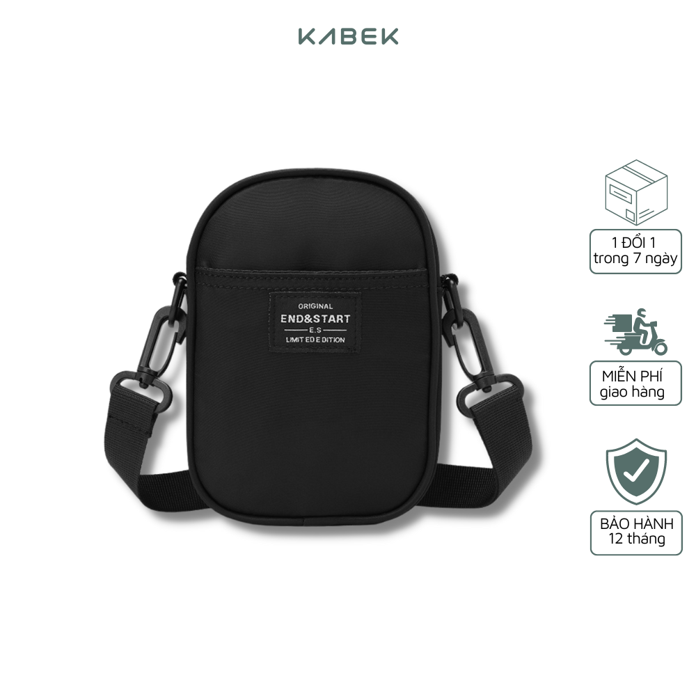 Túi Đeo Chéo Mini Nam Thời Trang Kabe52 Thiết Kế Nhỏ Gọn Phù Hợp Nam Nữ Túi Đeo Vai Lưng Ngực Unisex