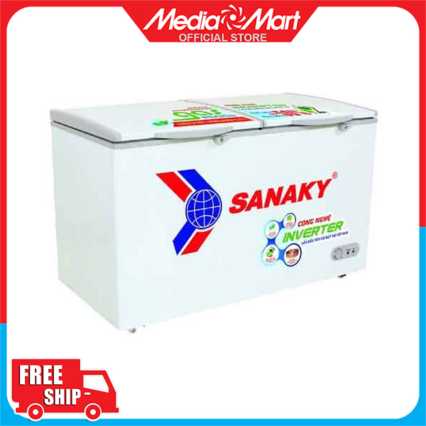 Tủ đông sanaky 270l inverter vh-3699a3