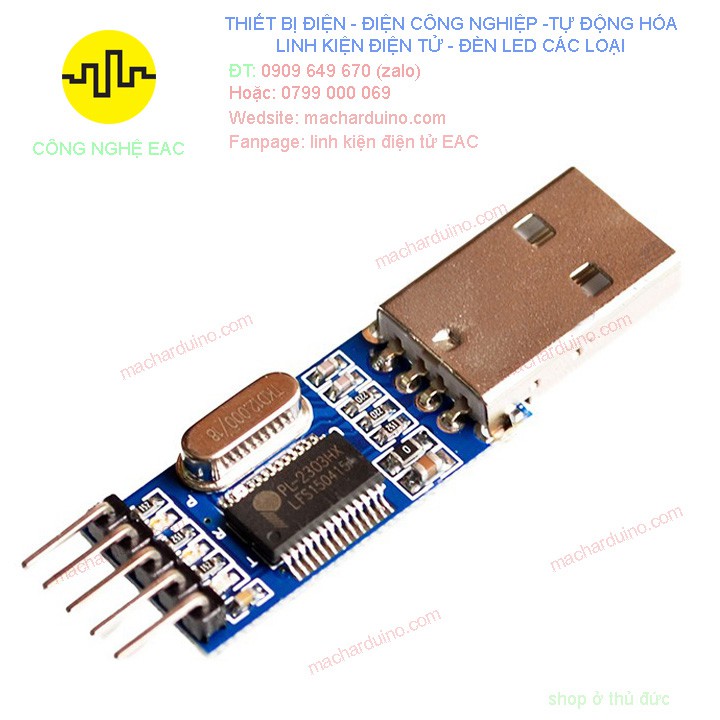 Mạch Giao Tiếp UART USB Sang TTL PL2303HX