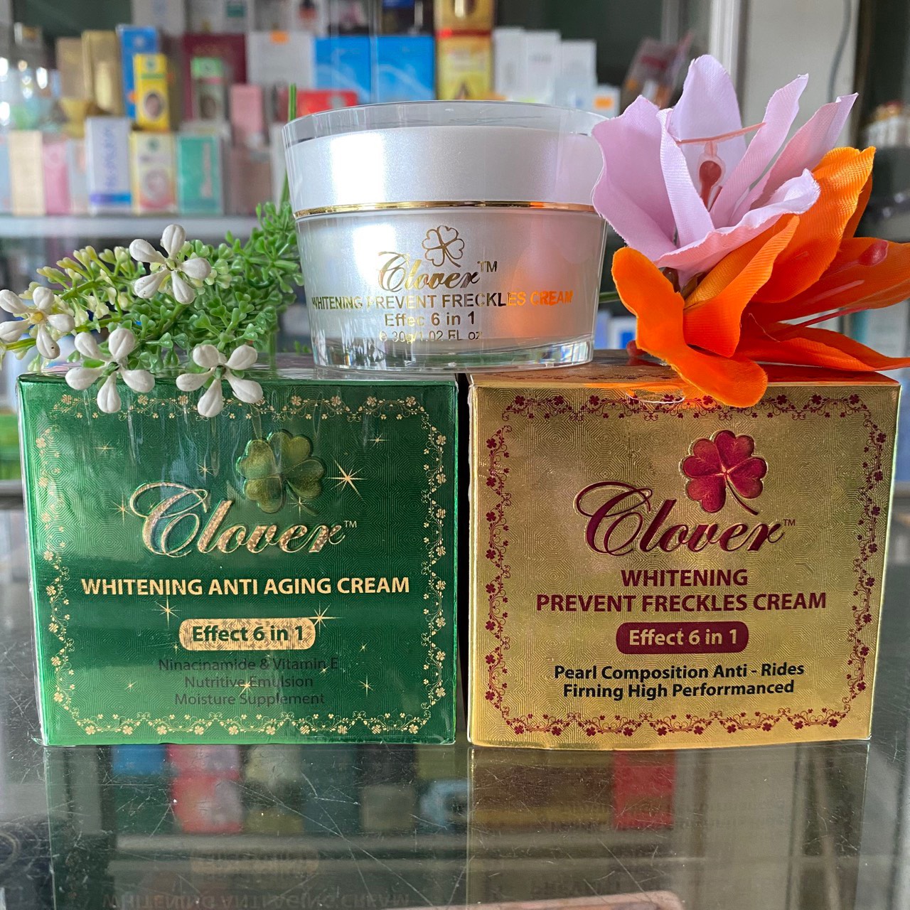 Kem dưỡng - clover 6in1