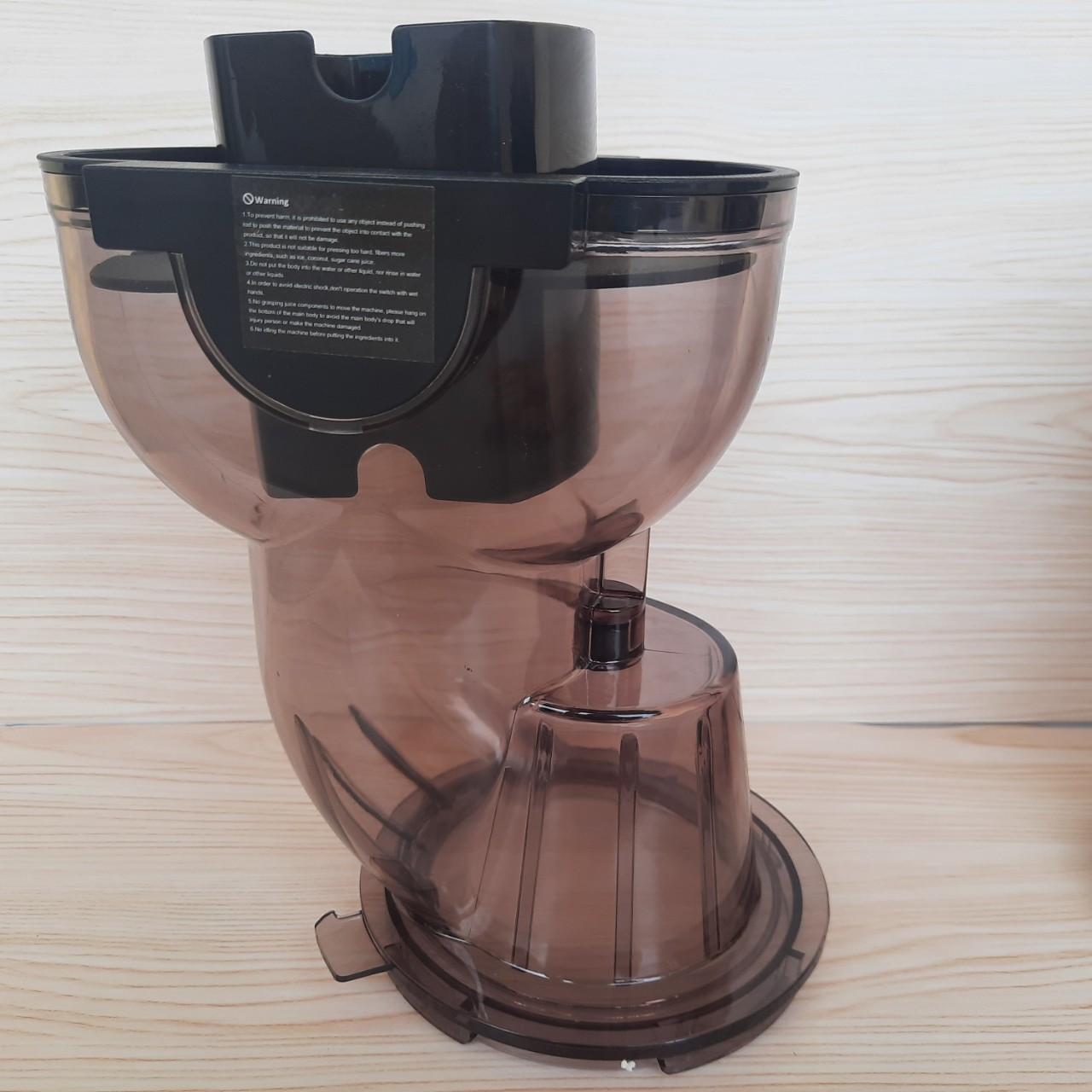 Phụ kiện máy ép chậm- Khay nạp savtm JE31/JE35 hàng chính hãng tách bộ