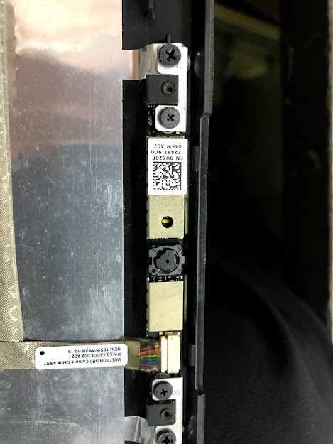 Wedcam laptop dell insprion 1545