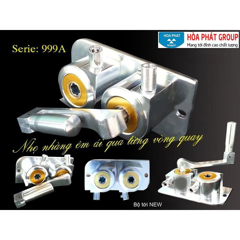 Bộ tời giàn phơi thông minh Hòa Phát 999A