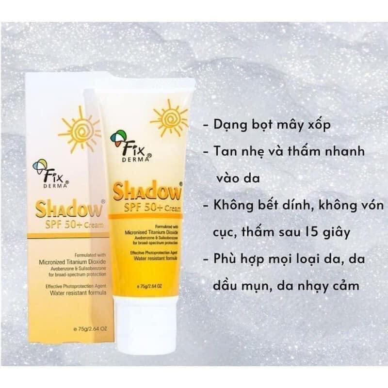 Kem chống nắng fixderma - labelle