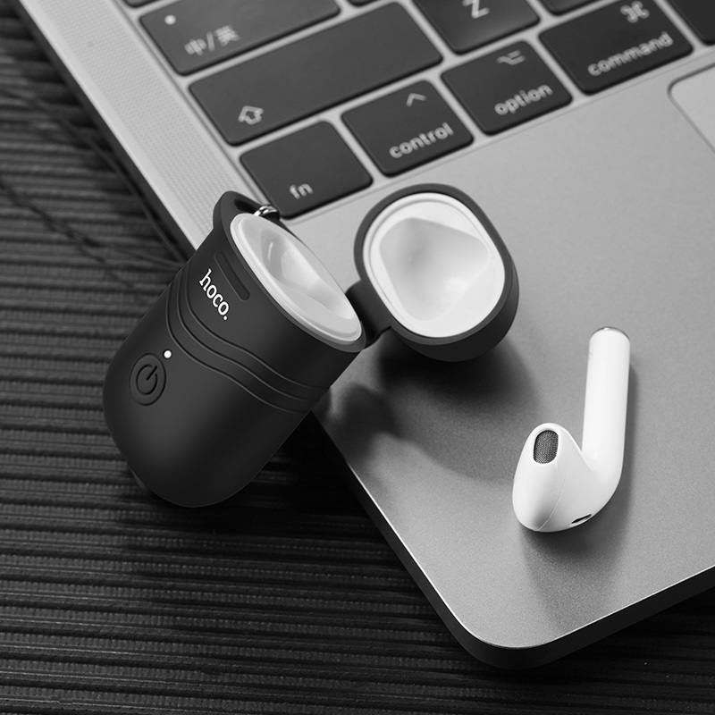 Tai nghe bluetooth hoco e39 v5.0 chính hãng kèm dock sạc - tặng kèm case bảo vệ