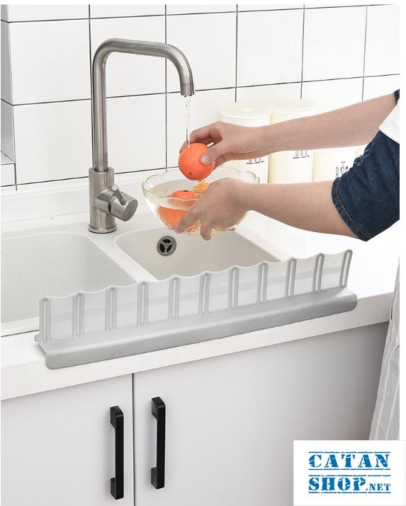 [HCM]TẤM CHẮN SILICON NGĂN BẮN NƯỚC vào áo DÙNG CHO BỒN RỬA CHÉN SIÊU TIỆN LỢI VỆ SINH SẠCH SẼ GD190-NBNuoc