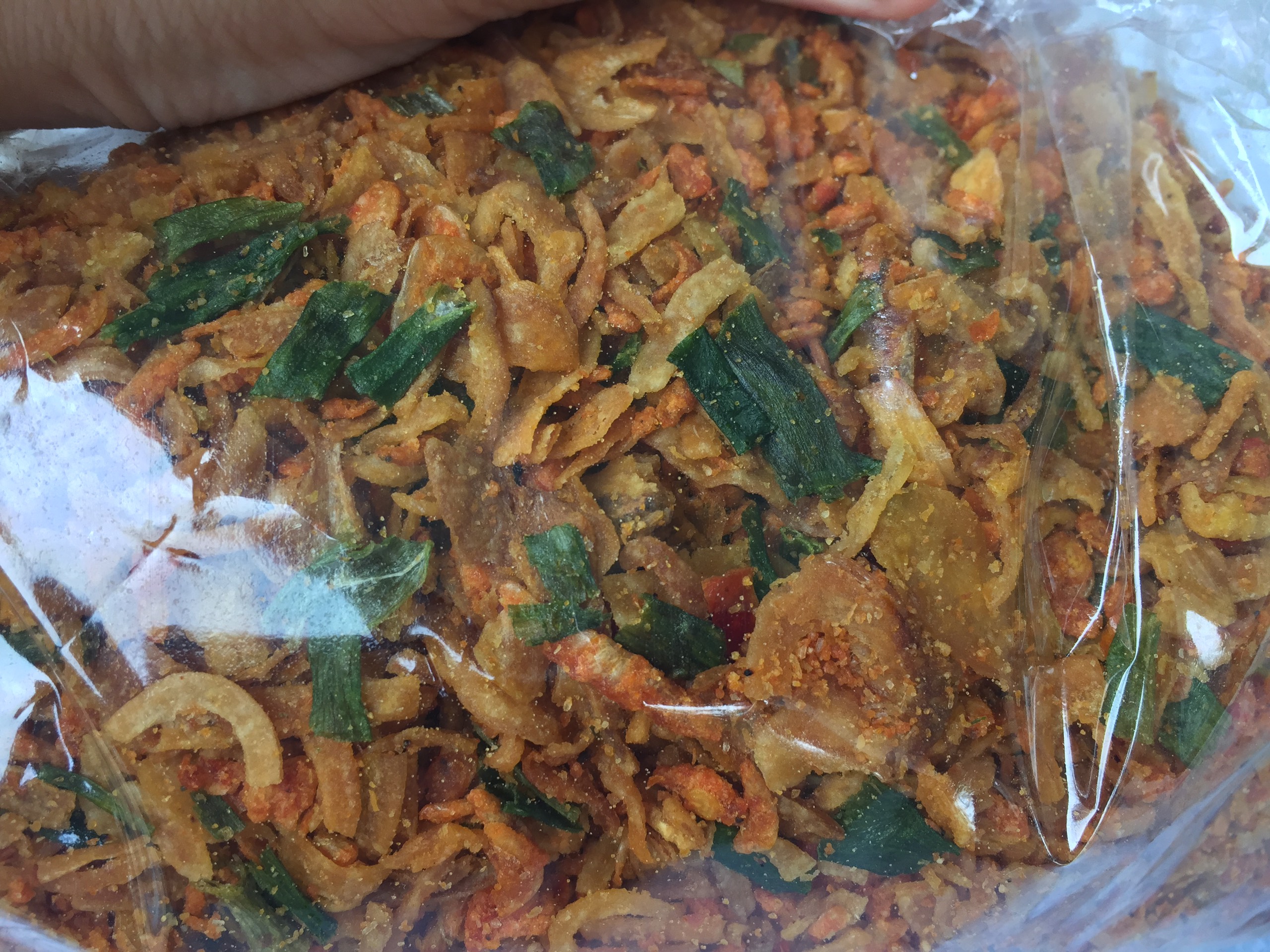 Muối tôm hành phi đặc biệt ngon tây ninh