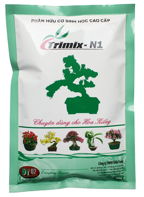 Phân hữu cơ trimix-n1 kiểng 700g