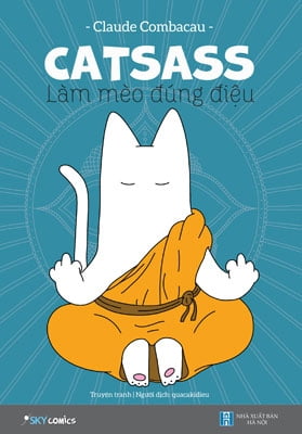 Fahasa - catsass - làm mèo đúng điệu