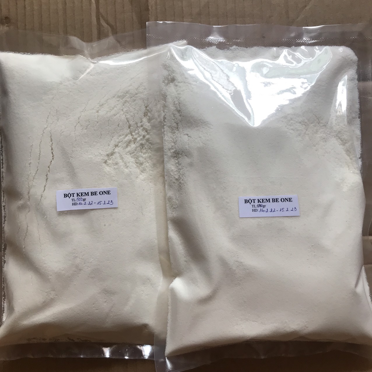 Bột kem béo b-one thái lan tách lẻ gói 500g