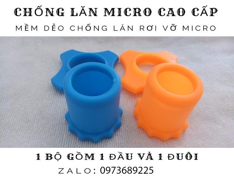 [HCM]Chống lăn micro cao cấp bao gồm 1 đầu và 1 đuôi như hình- giá 1 cặp