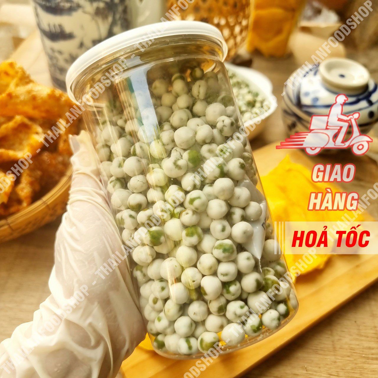 Đậu hà lan sữa béo - lon 300gr