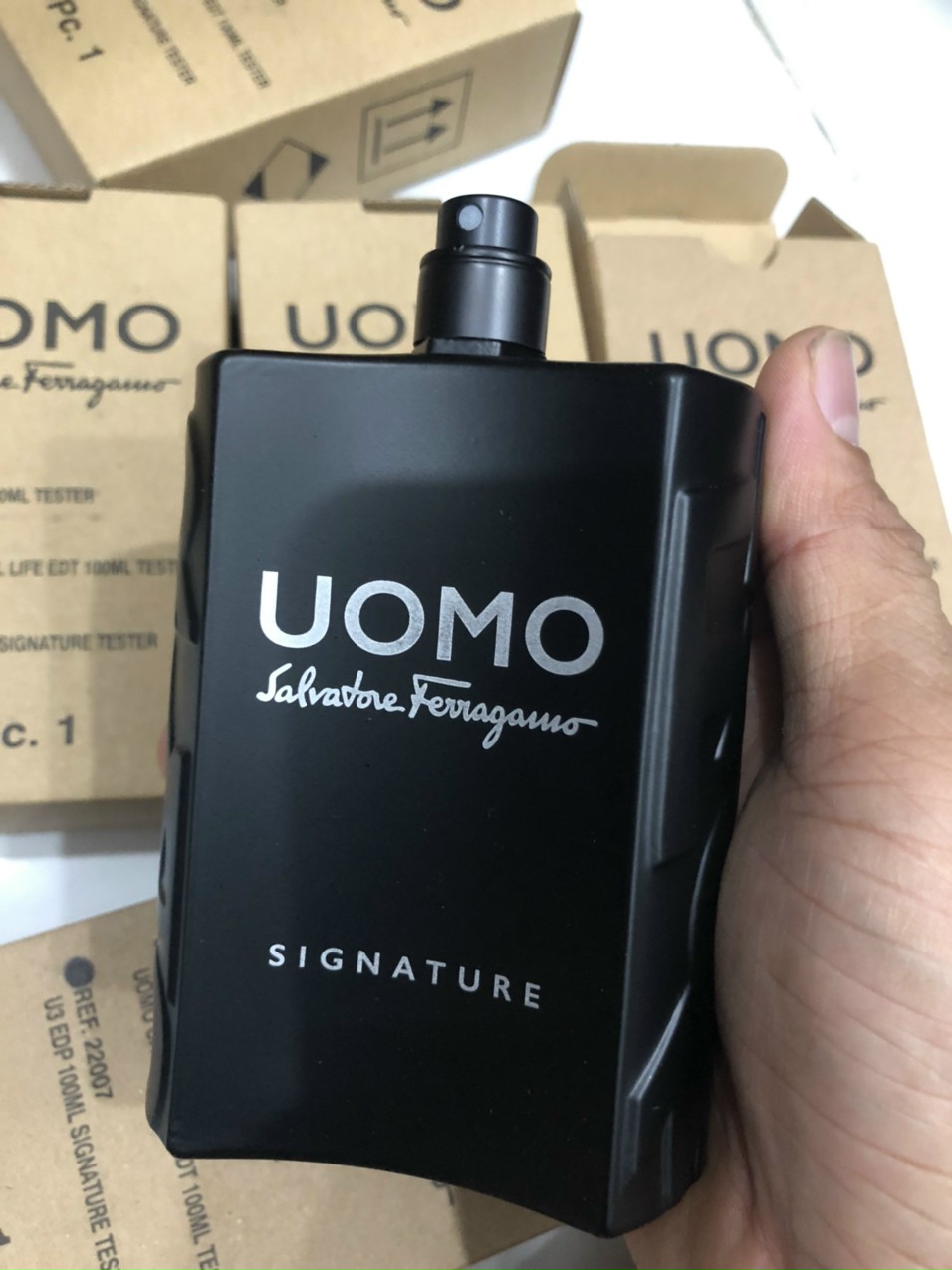 Nước Hoa Salvatore Ferragamo Uomo Signature EDP Tester 100ml