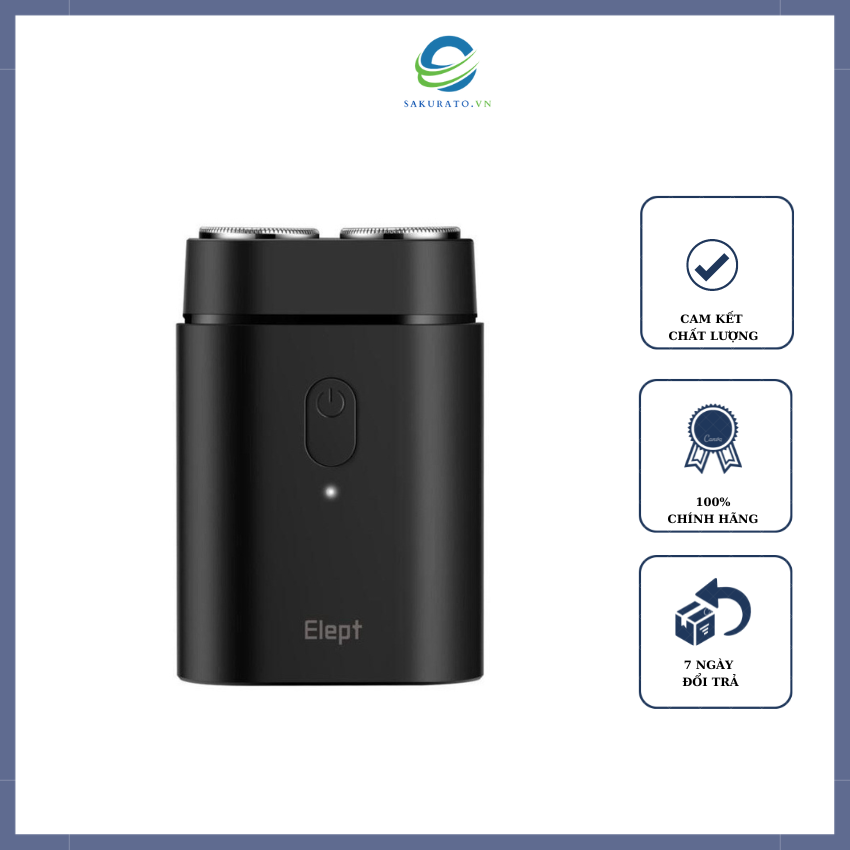  Máy Cạo Râu Mini Thế Hệ Mới Chính Hãng Elept Máy Cạo Tẩy Lông 