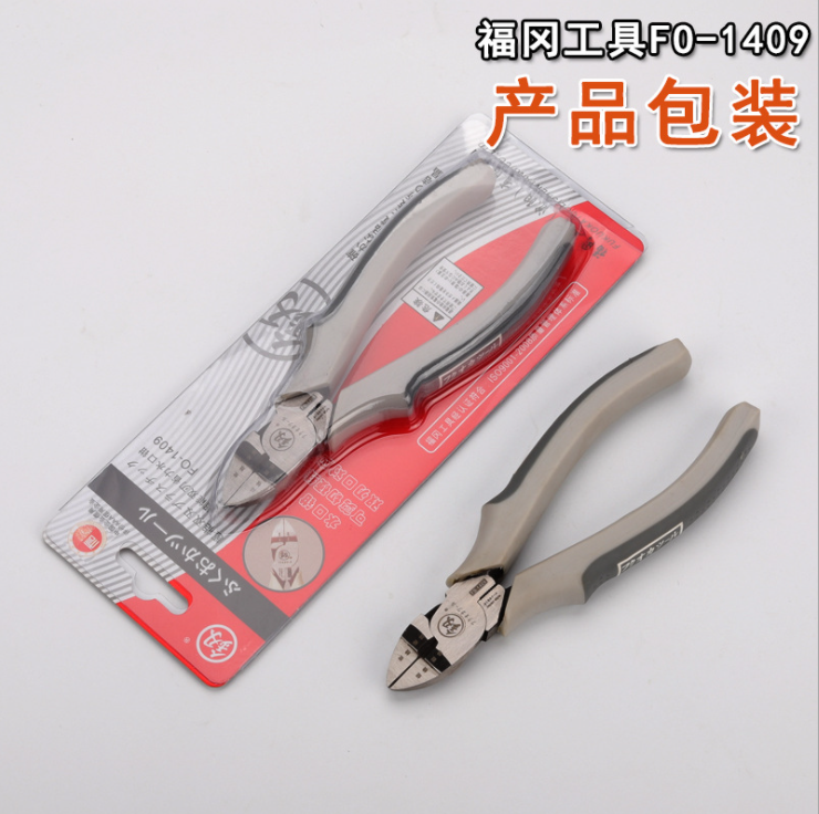 Kìm cắt fo-1409 6inch nhật siêu bền, cắt ngọt, vỏ cách điện rất tốt fo-1409 fukuoka