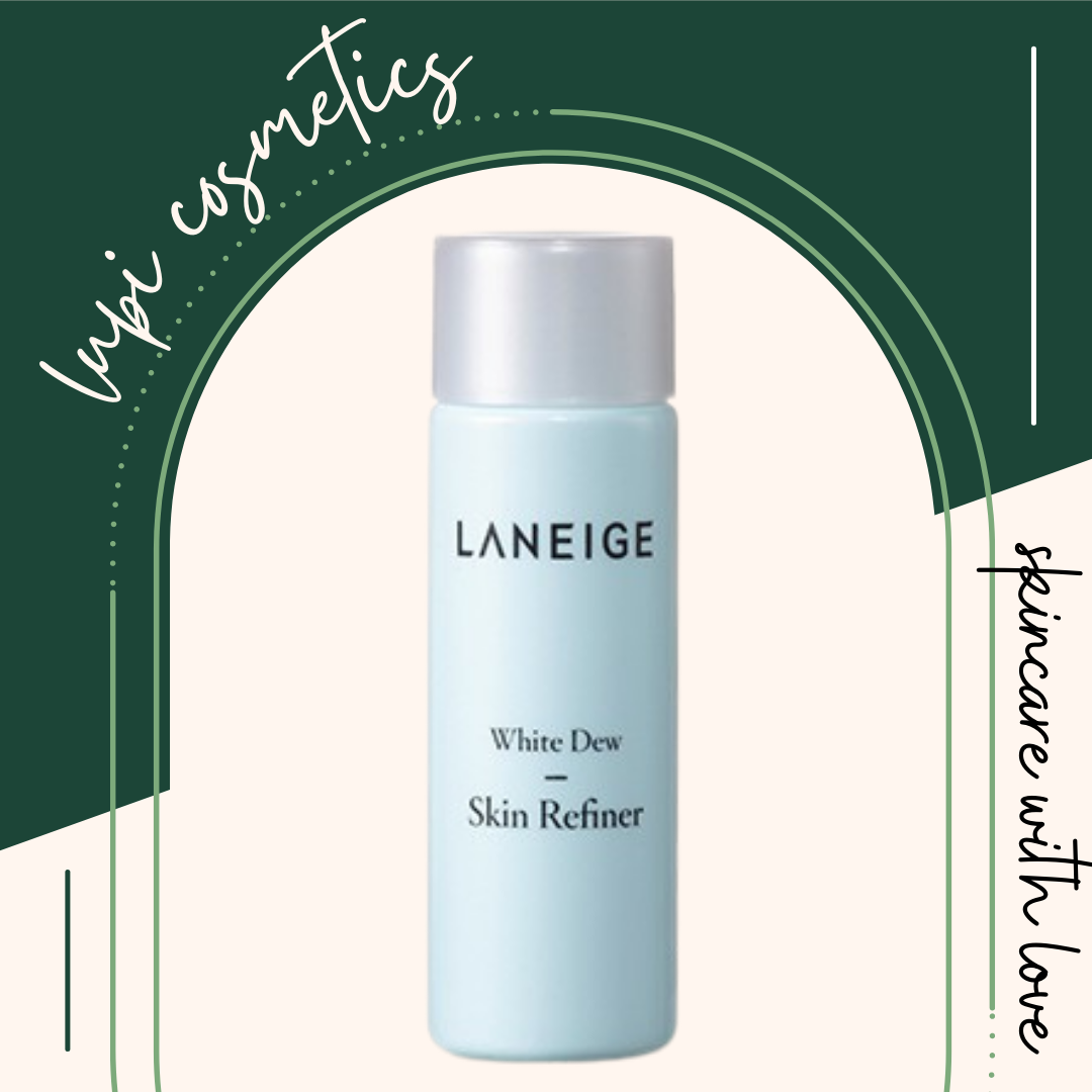 Nước hoa hồng trắng da Laneige White Dew Skin Refiner 25ml